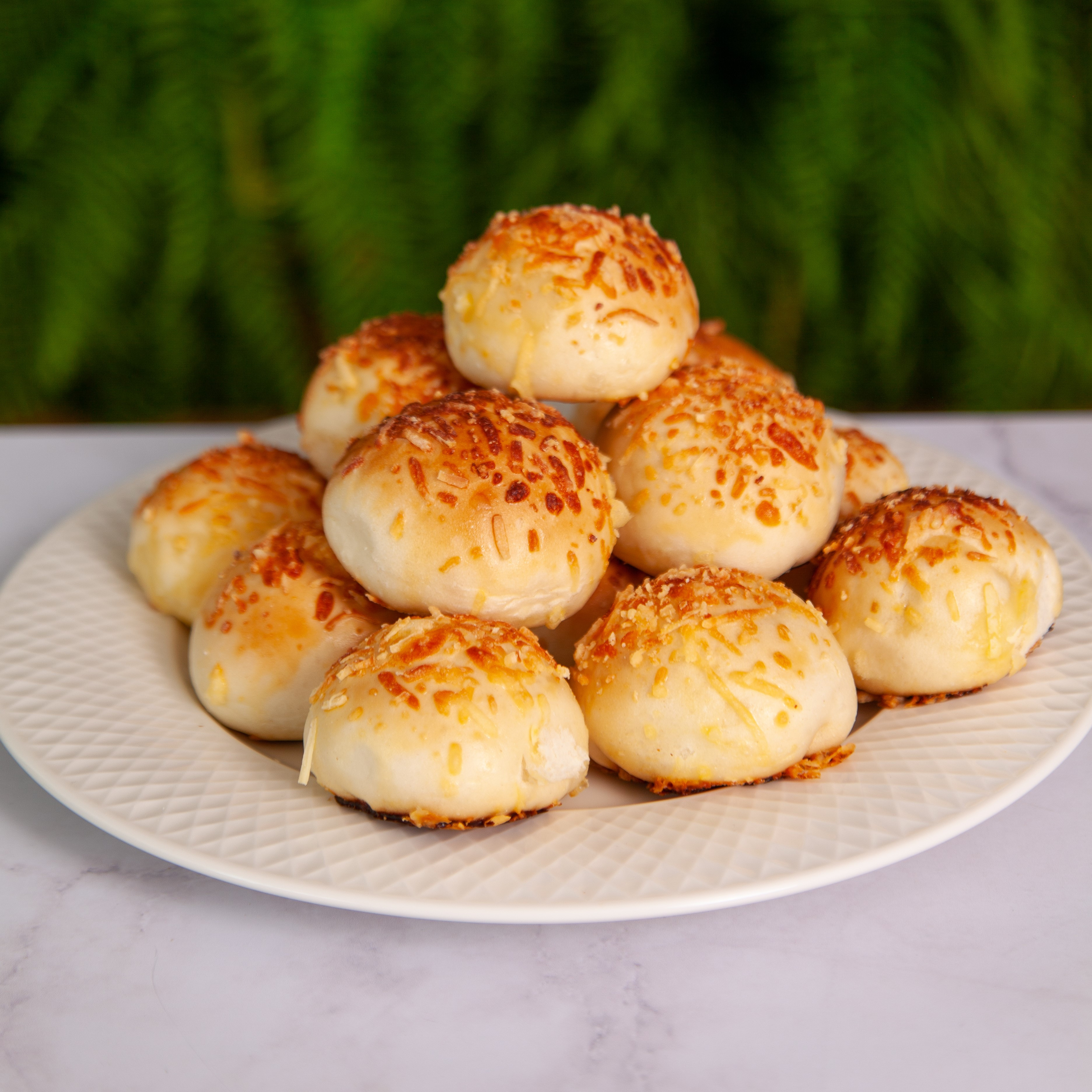 Mini Pão de Batata com Catupiry