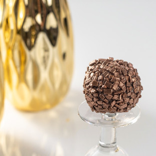 Brigadeiro Belga Ao Leite Rose Gold